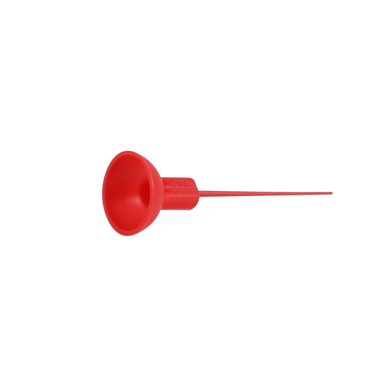 50Pcs Dental Activator Tips Ultra Sonic Activator Irrigator Needle Tip MediumRed