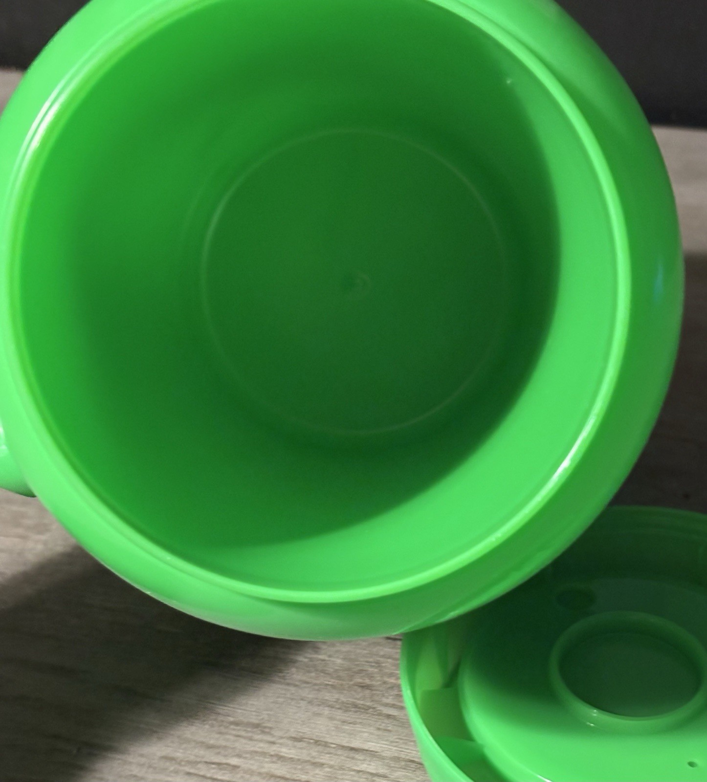 Mountain Dew Whirley Green Plastic Insulated Jug Jumbo Travel Mug 64 oz Old Logo