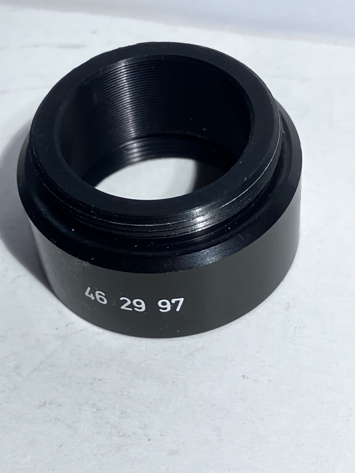 Zeiss INKO Epiplan 80X Reflected Light Microscope Objective 462080-9901 462005-