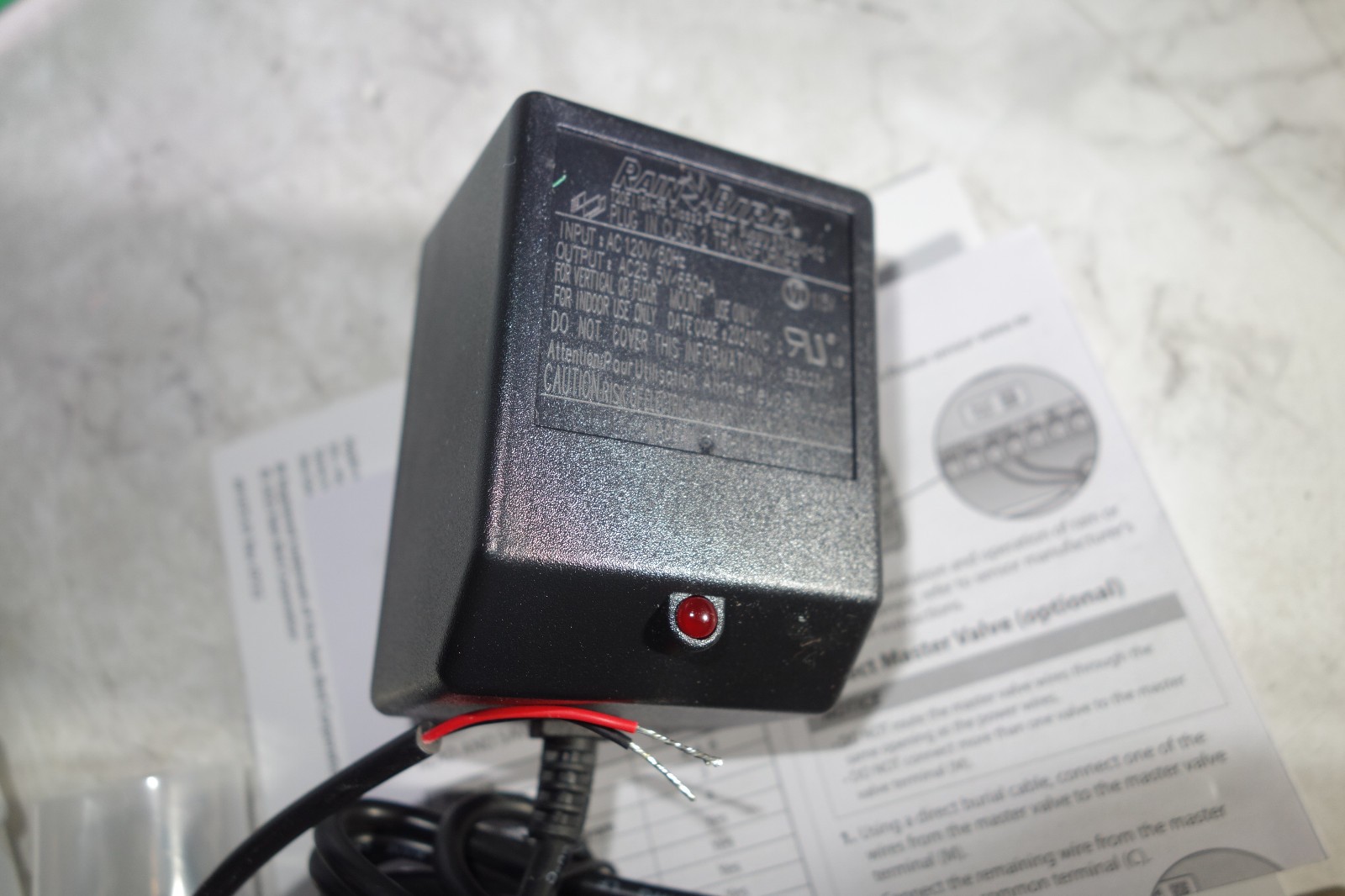 Rainbird ARC4 4 Station Sprinkler Timer Controller Indoor Wifi Irrigation App