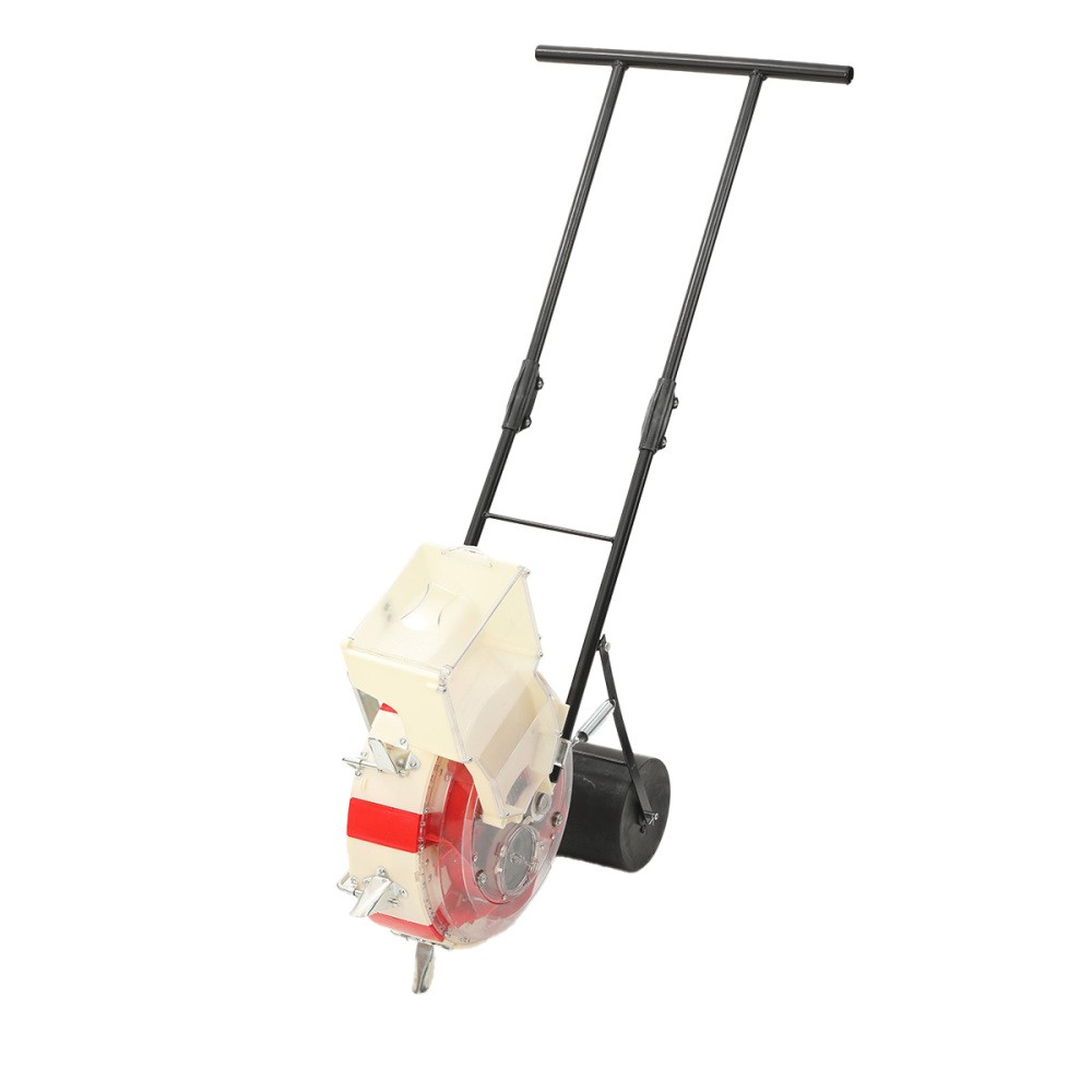 Hand-Push Seeder Garden Seeder Planter Manual Seeding Machine Seeder Durable