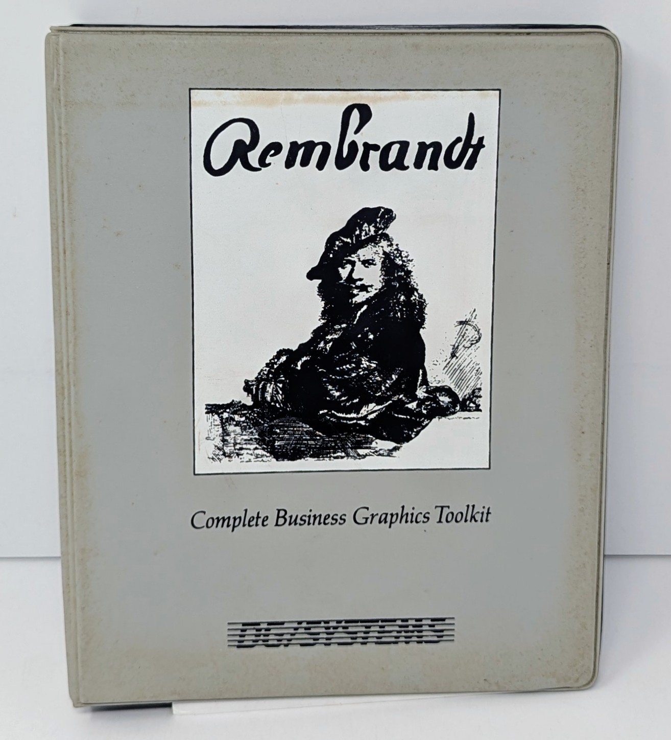 Rembrandt: Business Graphics Toolkit For Kaypro Computer - 5.25" Disks & Binder!