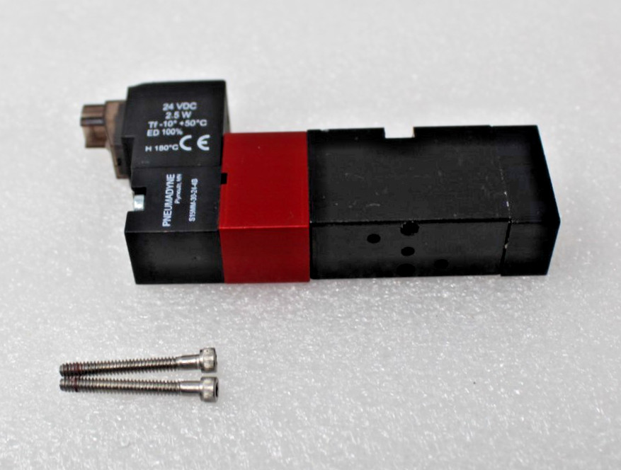 New PNEUMADYNE S15MM-30-24-4B 24VDC 3-Way NC Solenoid Valve S15MM30244B