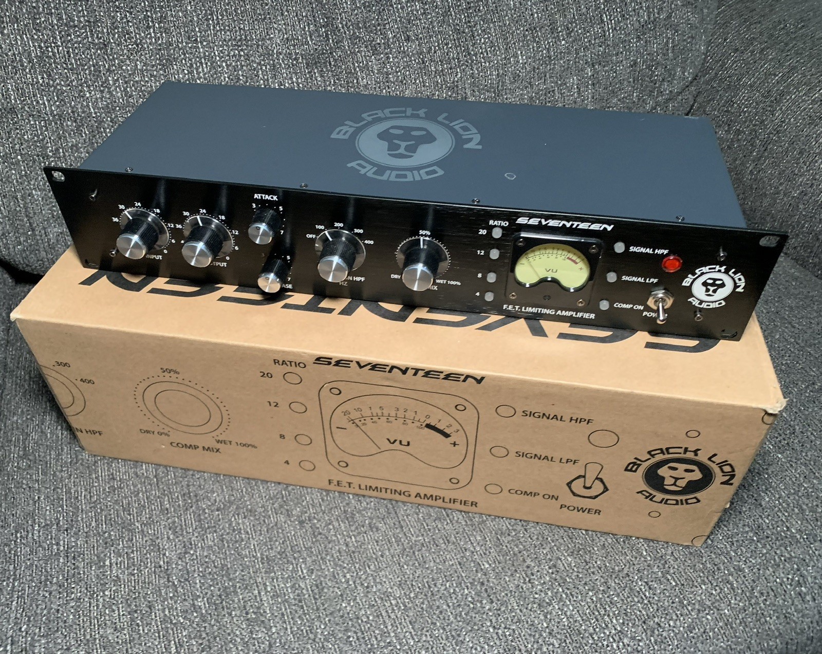Black Lion SEVENTEEN FET Limiting Amplifier Excellent Condition!
