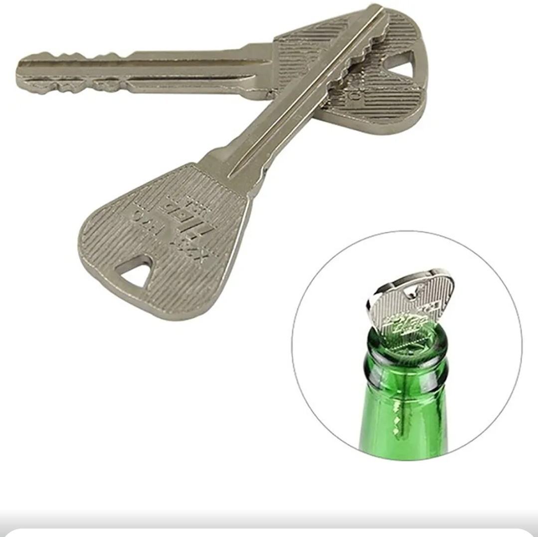 Magic Trick "Key In Bottle" Penetration Illusion Easy Tricks T5
