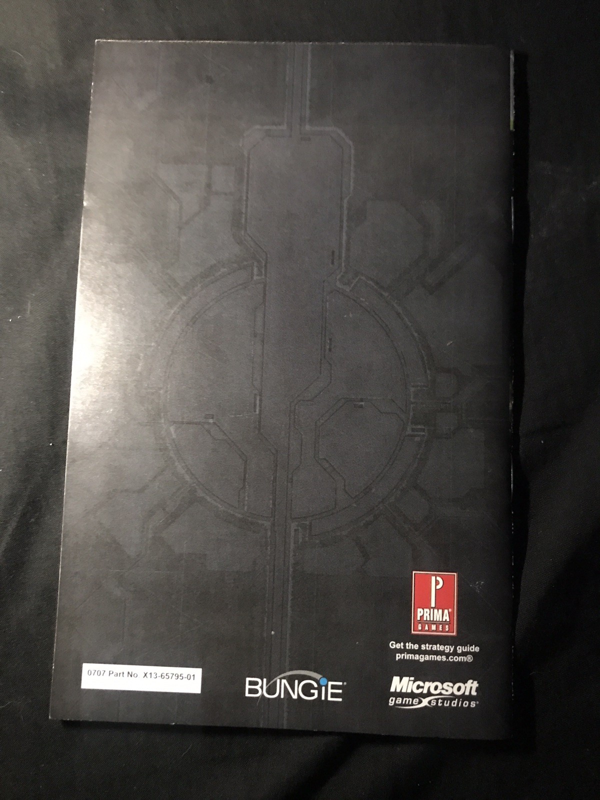 Halo 3 (Microsoft XBOX 360) Instruction MANUAL ONLY (No Game)