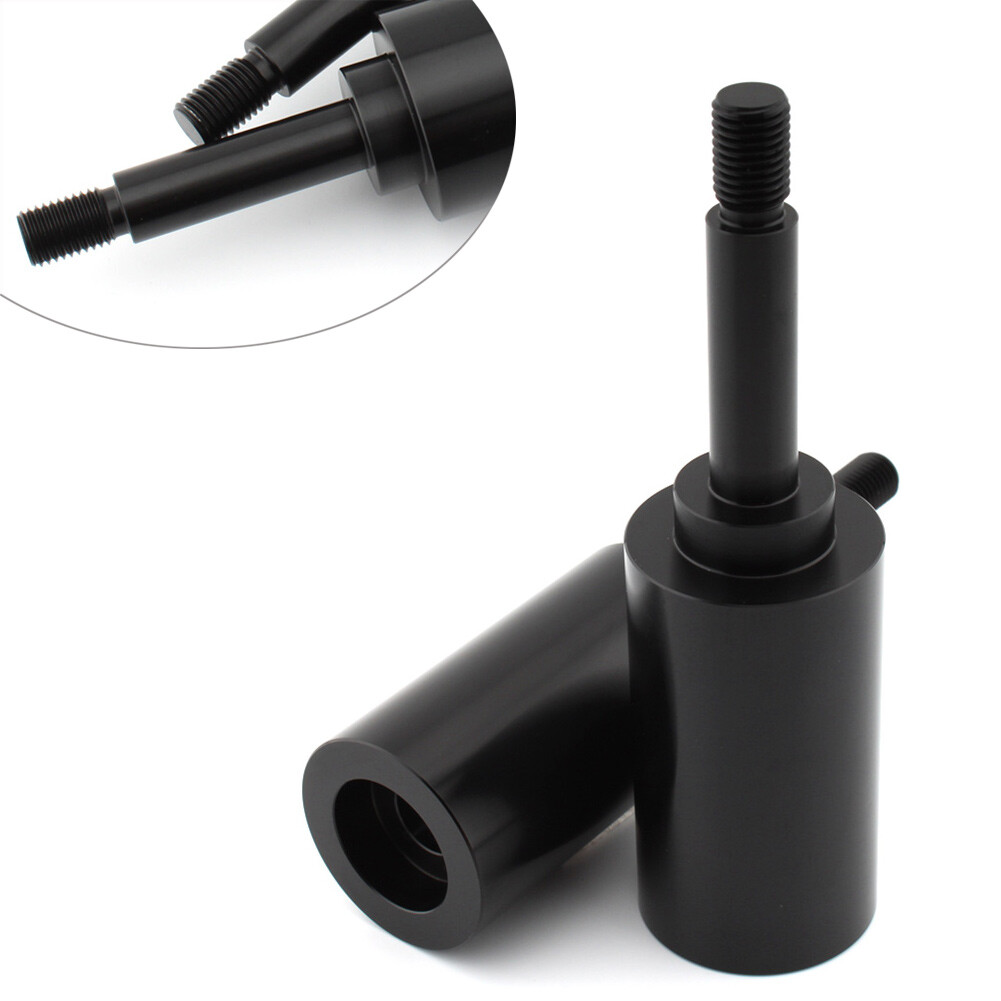 2.5" Handlebar Riser Mount For Honda Shadow Phantom 750 VT750C2B 10-26 Black USA