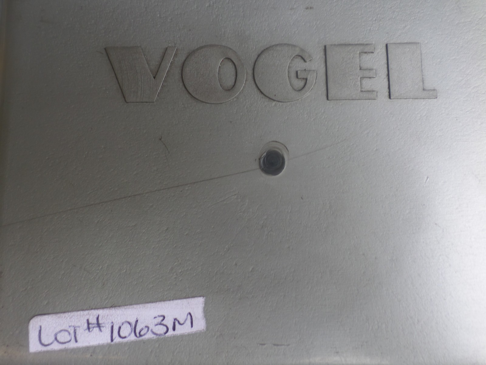Willy Vogel 122-345-309 Lubrication Lube Pump 122345309 1-2048 Lot # 1063M Greg