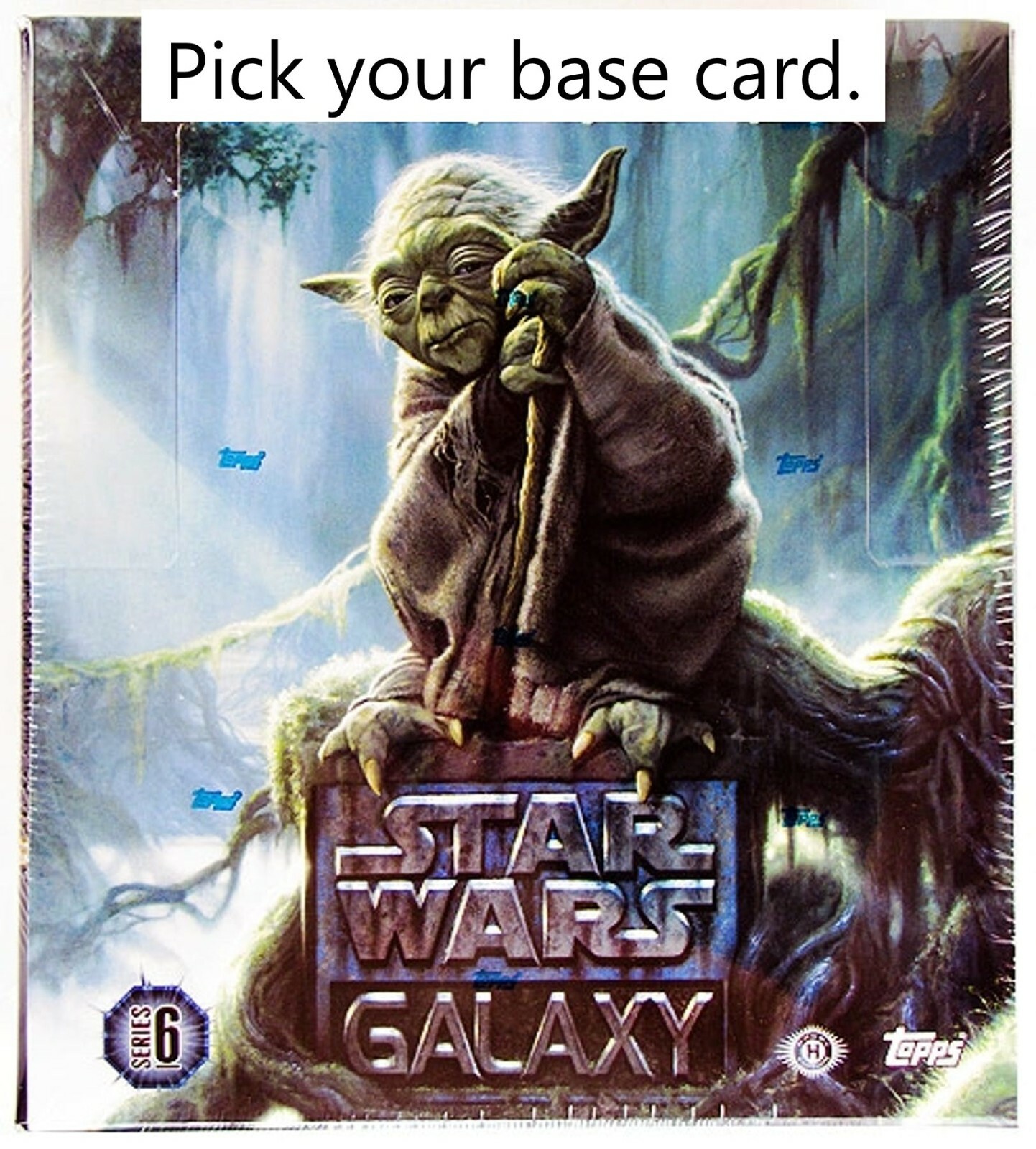 2011 Topps Star Wars Galaxy Series 6 Pick Your Base Card Complete Your Set