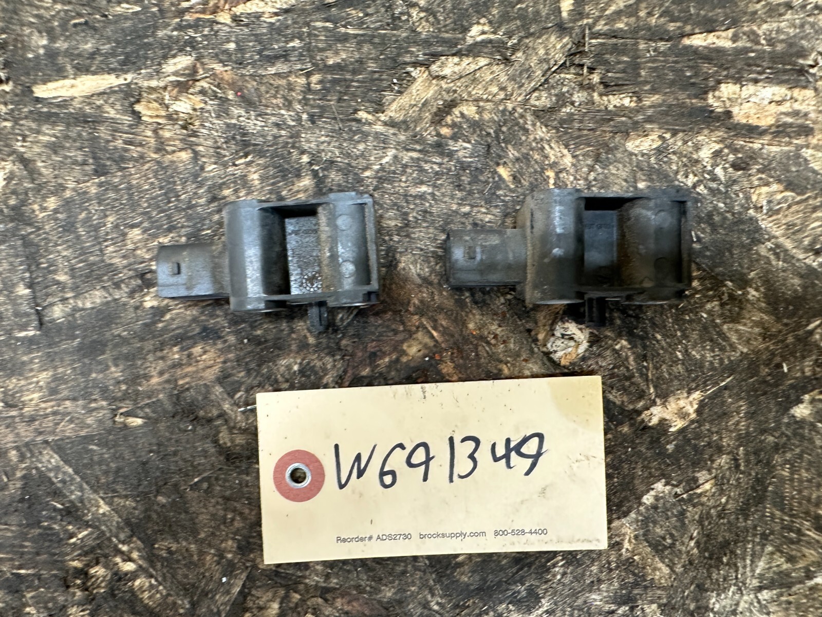 BMW 2003-2010 E83 X3 FRONT IMPACT SENSOR 2PC SET OEM 3420817