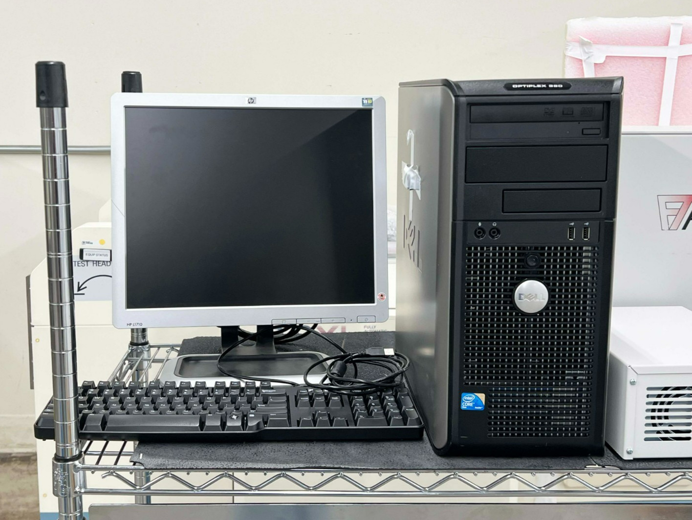 Focused Test FTI-1000 Tester *used working