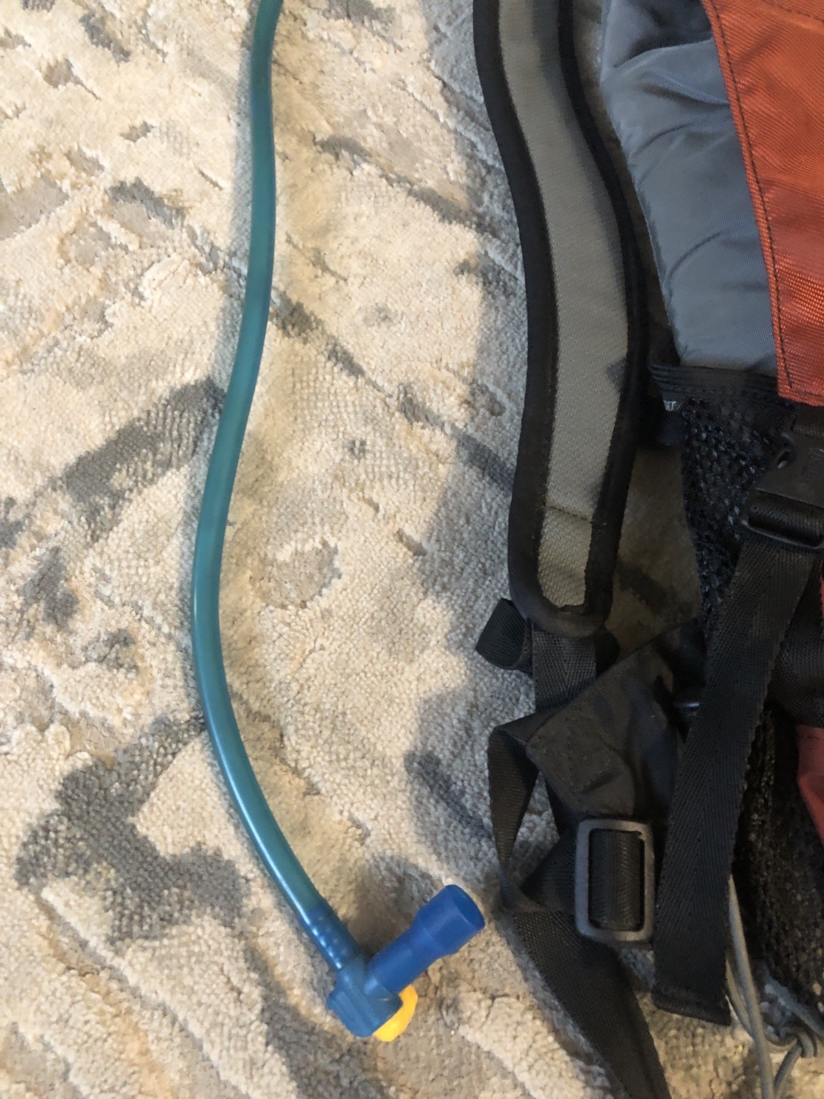Camelbak Hydration Pack Lobo Orange W/Bladder