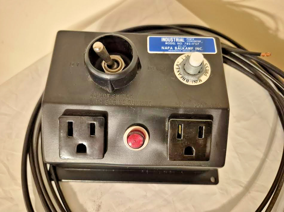 Industrial Napa Balkamp Industrial Pow'r (Power) Converter 782-1757