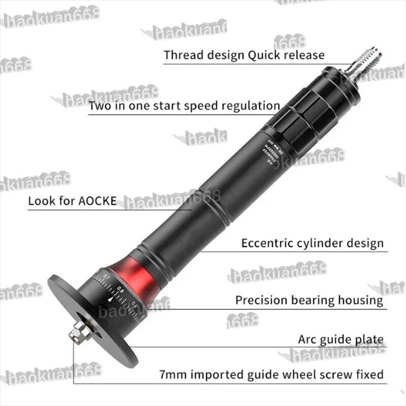 AX210 Mini Pneumatic Chamfering Machine 45°Metal Deburring Chamfer Tool Handheld