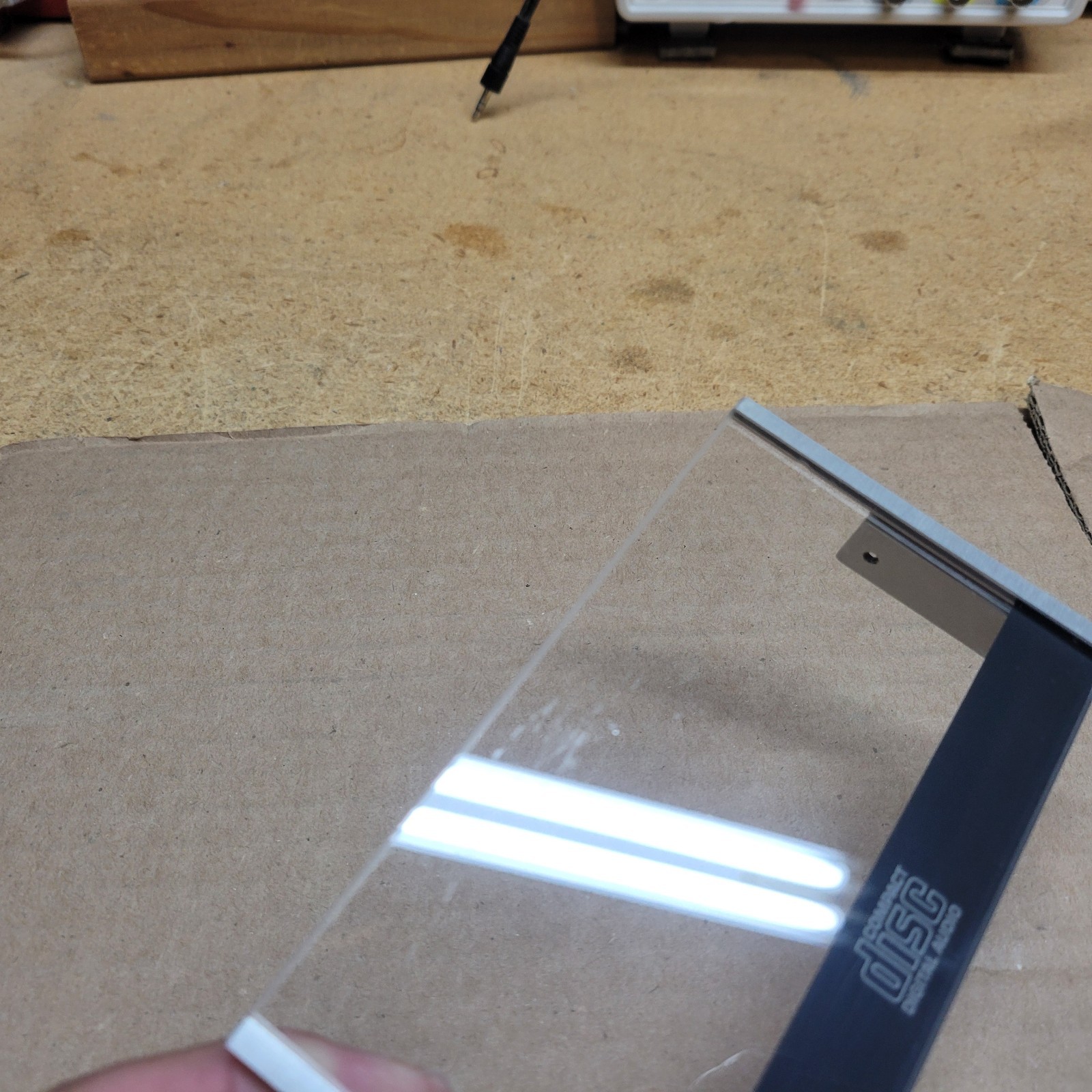 Revox B 225 CD tray cover
