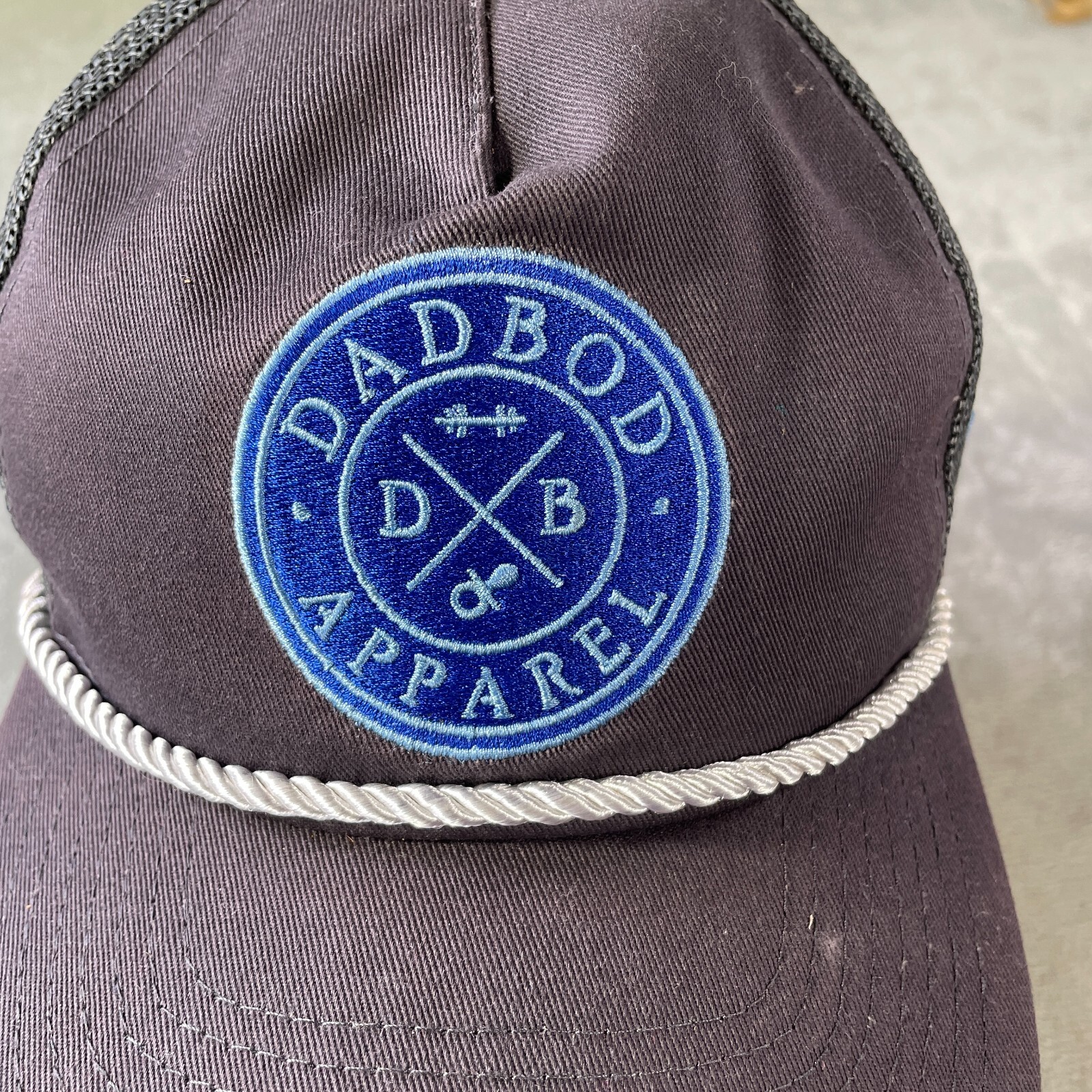 Dadbod Apparel Cap Hat Trucker Snapback Golf Preppy Lightweight