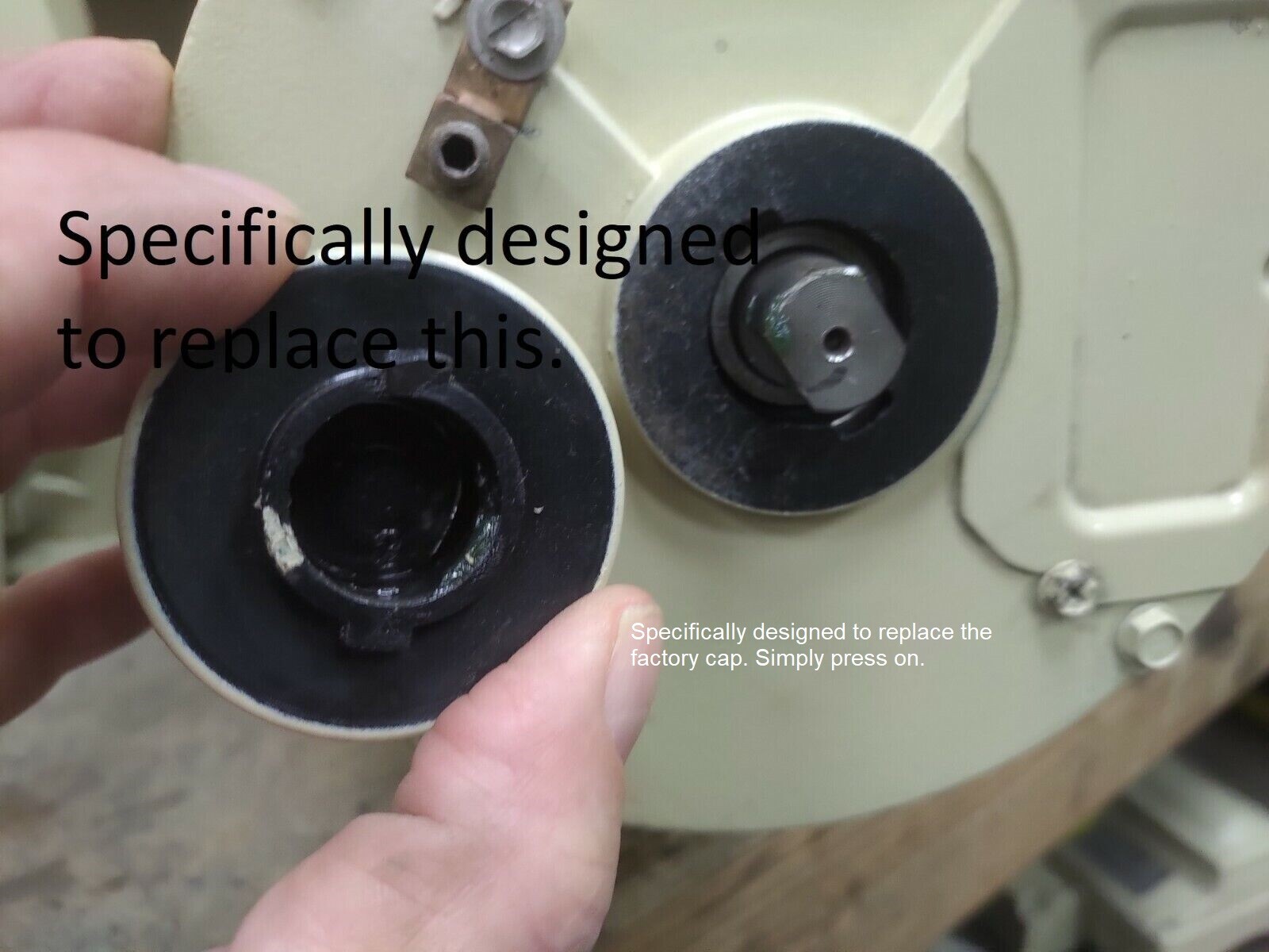 Century Centurion Pool Motor Shaft cover