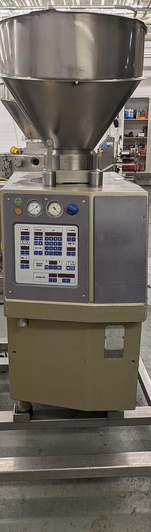 Handtmann VF-50 vacuum portioning/filling machine