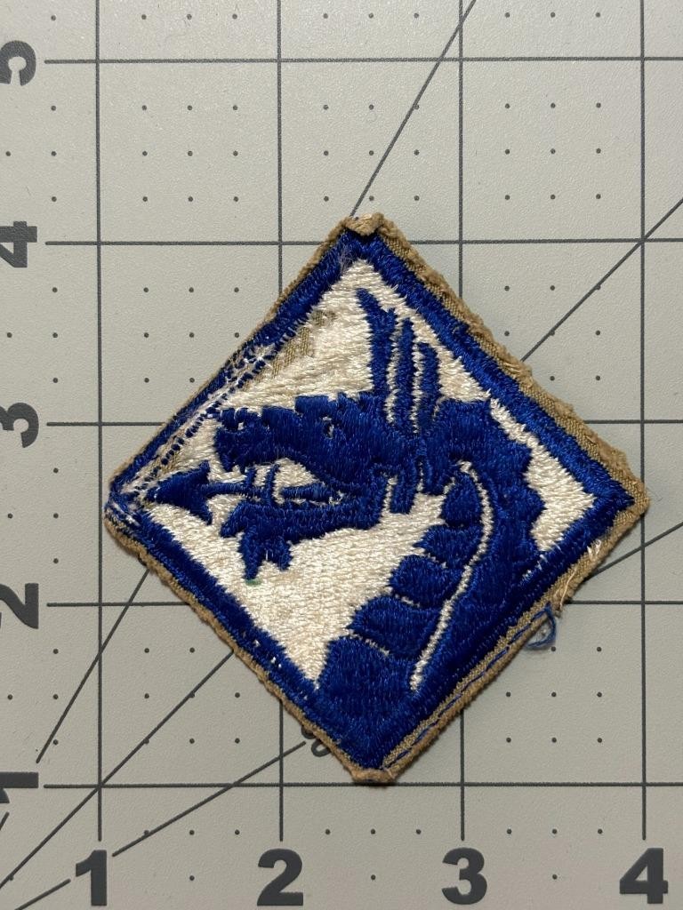 Off Uniform WW 2 US Army 18th Corps Patch Inv# K7381