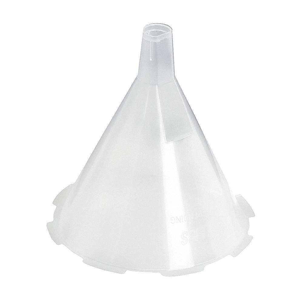DEVILBISS DPC-22-K24 Disposable Funnel,Dia 3 In,PK24 4YEJ8