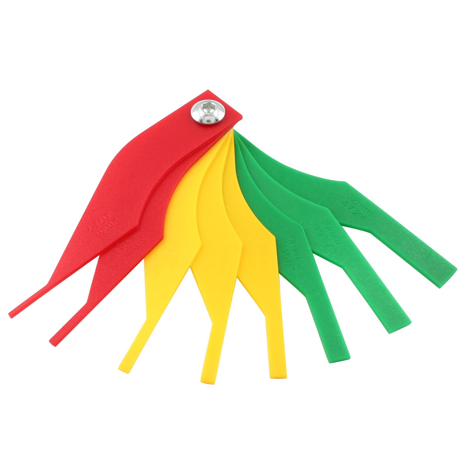 Hitefu Brake Lining Thickness Gauge, Car Automotive Pad Measuring...