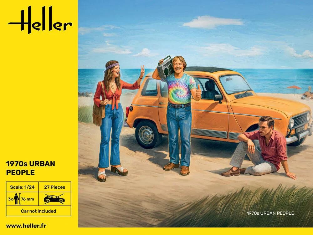 Heller - 1970s Urban People, 1/24, 82757