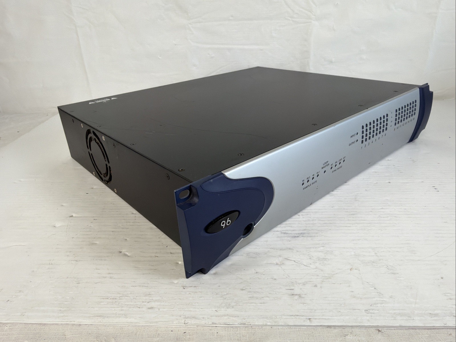 Digidesign 96 I/O HD Digital Audio Converter - Working - Missing Button
