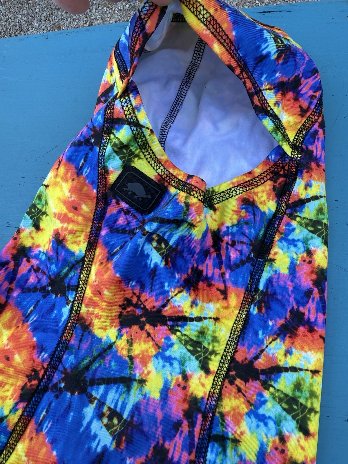Multicolored Small Balaclava Gaitor Ski Snowboard Stretch