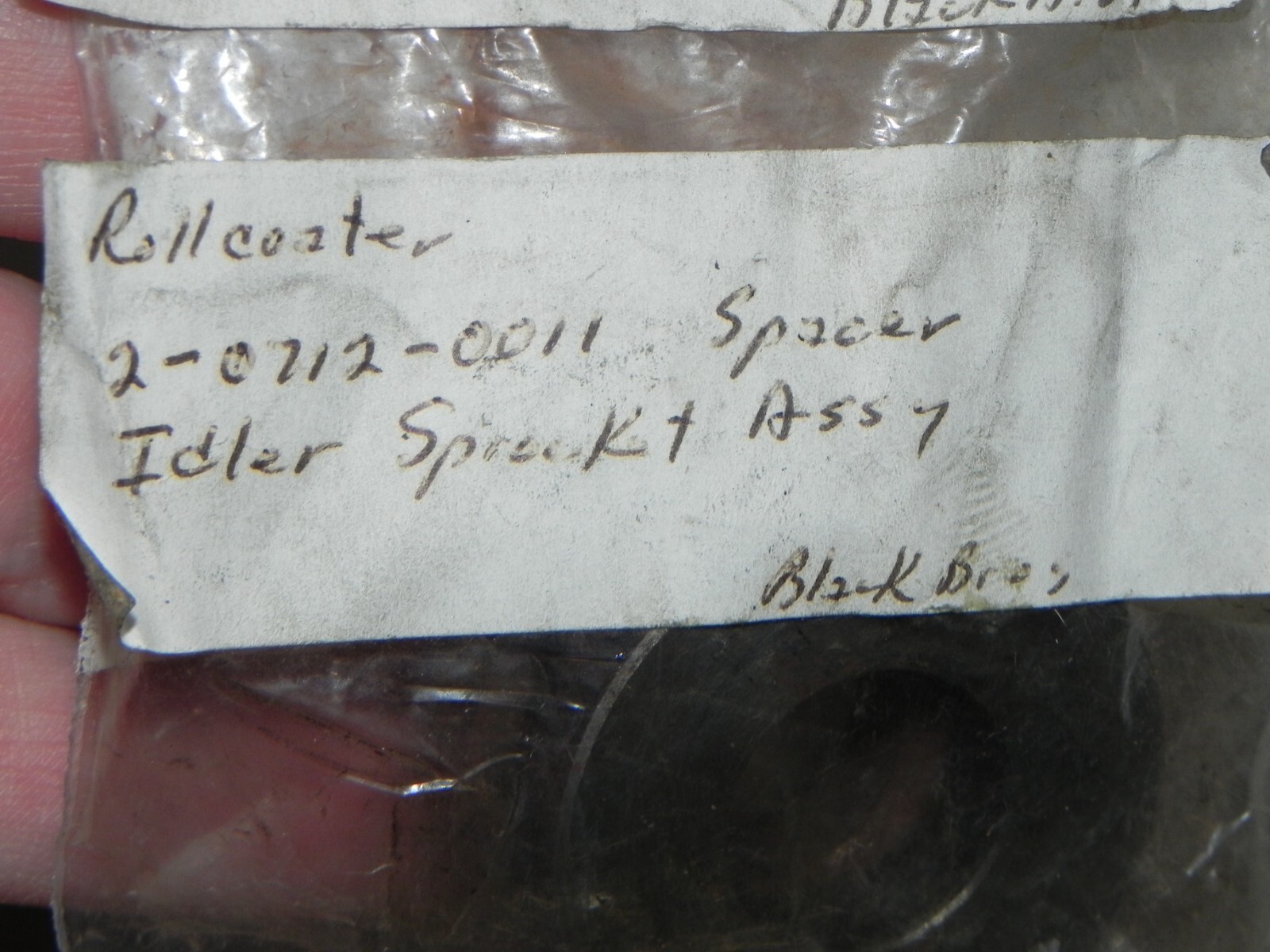 BLACK BROTHERS CO.  Rollcoater spacer  2-0712-0011 for Idler Sprocket