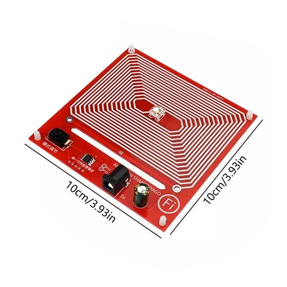 Non-adjustable 7.83Hz For Schumann Wave Frequency Pulse Generator Multi-mode NEW