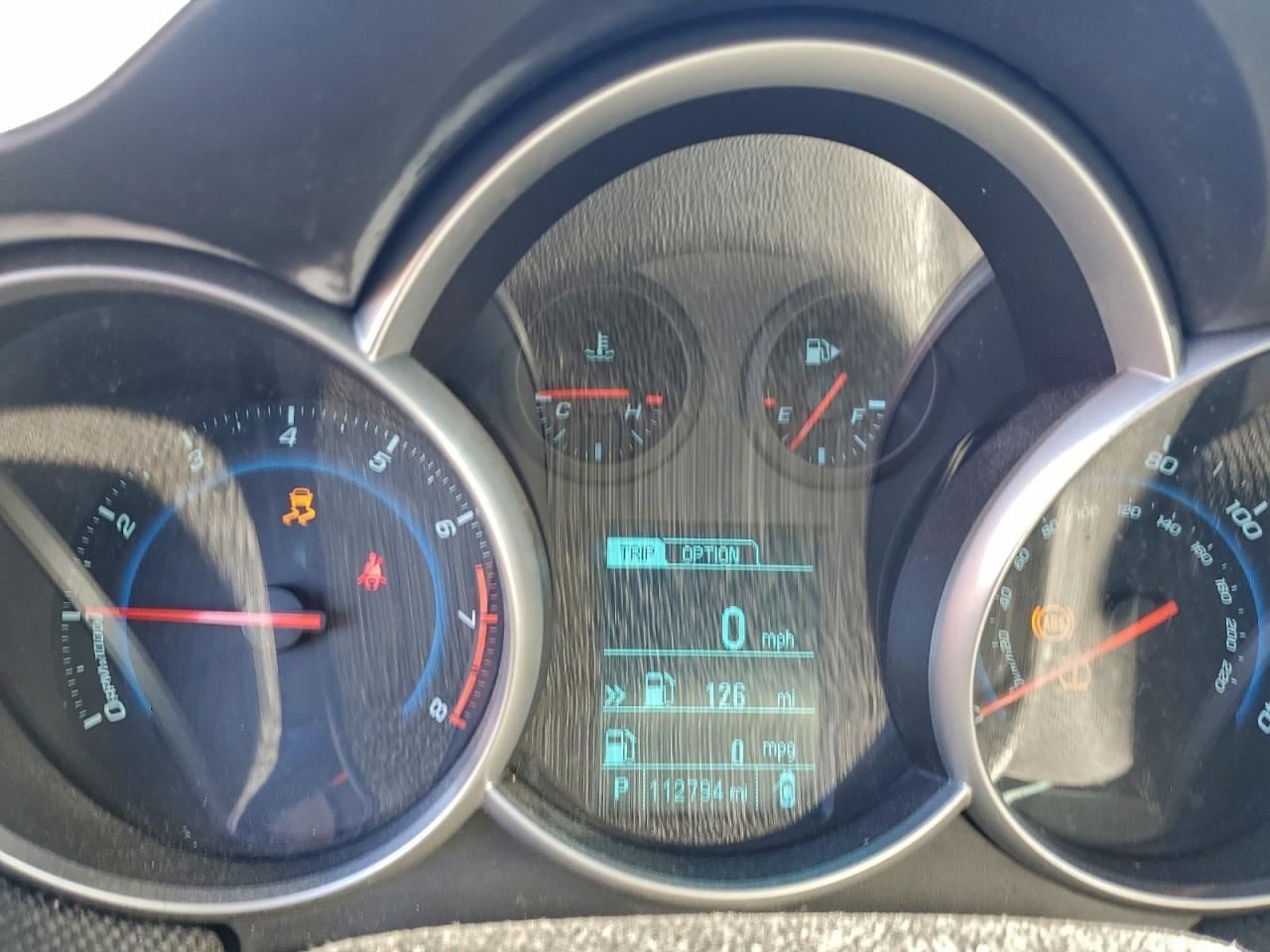 CRUZE 2014 Glove Box 4924864