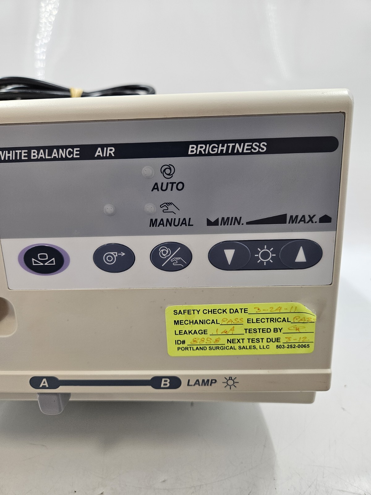 Olympus OTV-SI Video System Digital Endoscopy Processor - Tested - GC-5971