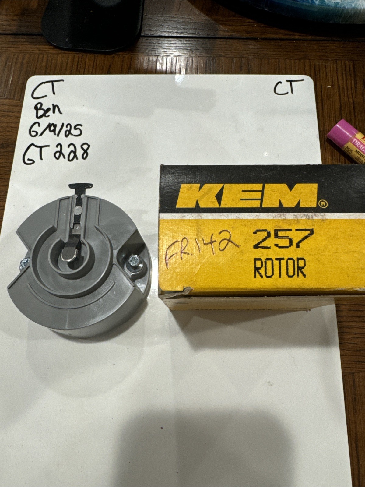 KEM 257 DISTRIBUTOR ROTOR
