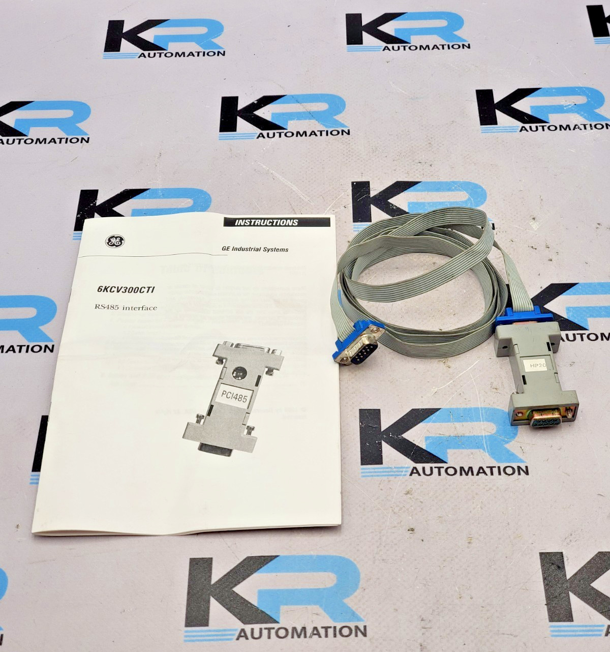 General Electric 6KCV300CTI Male/Female RS485 Converter