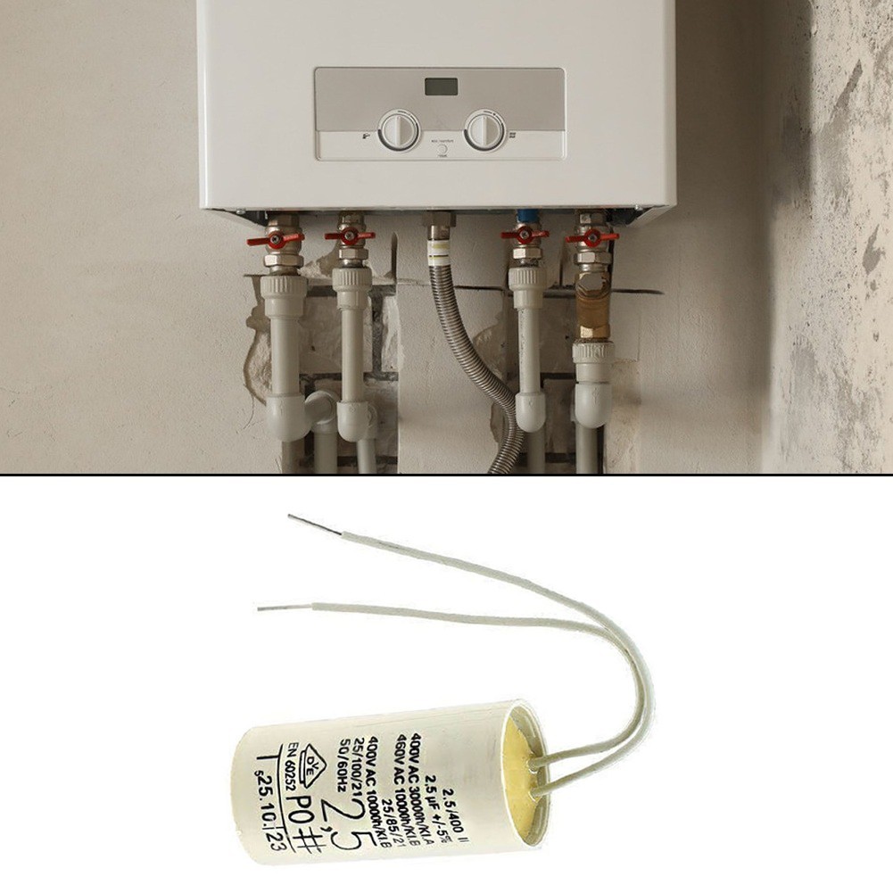 2.5uF Capacitor for Taco 00 Series Circulator Pumps in For heating Systems