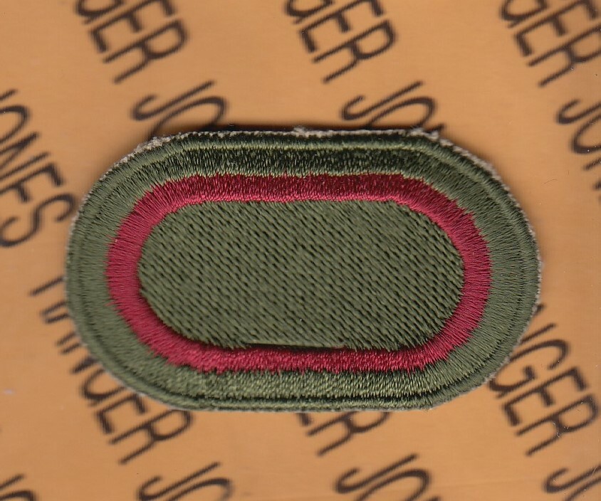 F 52 LRP LRRP I Co 75th 1st Infantry Airborne Ranger parachute oval patch #2