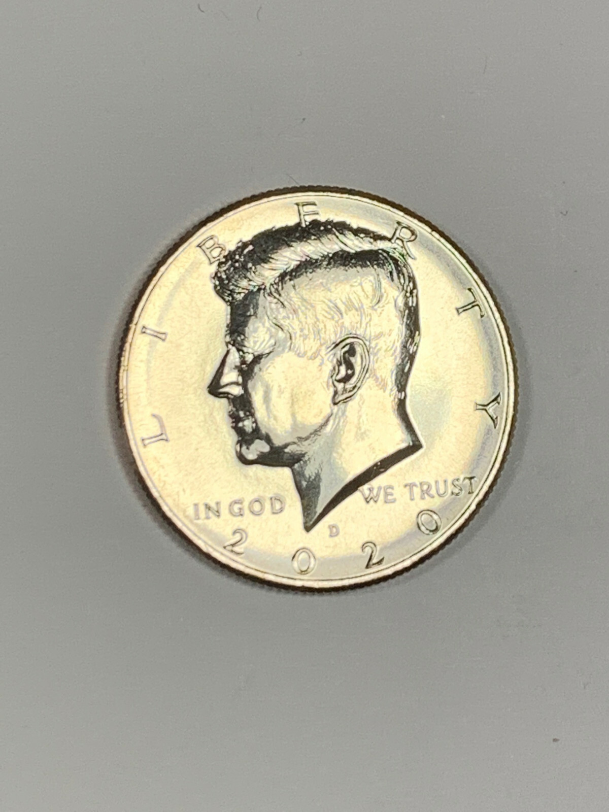 2020-D Kennedy Clad Half Dollar