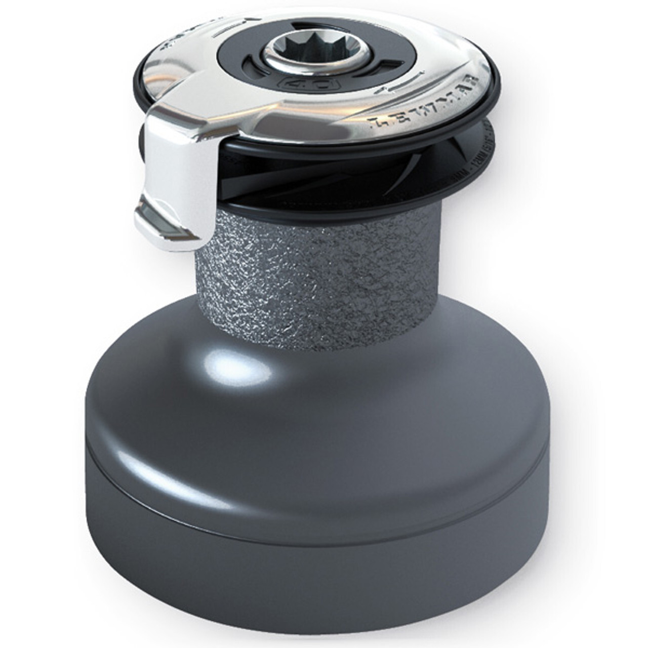 Lewmar 40EST 48540200 ELS-Series Electric Self-Tailing EVO Winch Deck Unit ONLY