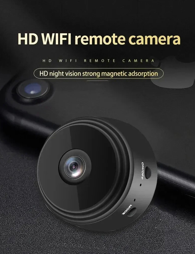 A9 Mini Camera Wifi 1080P HD IP Camera Magnetic Wireless Night Vision