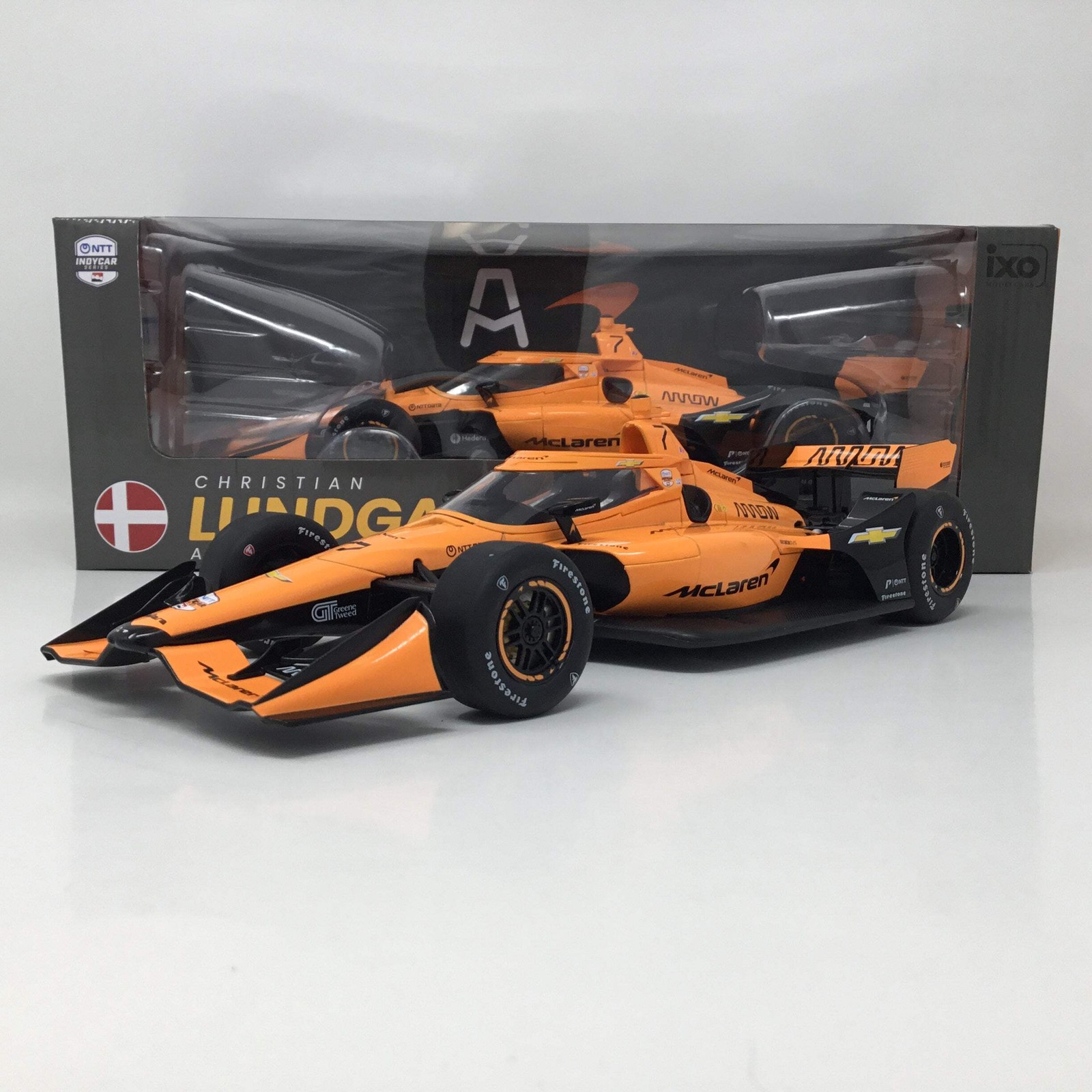 Christian Lundgaard 2026 McLaren / Arrow McLaren 1:18 Diecast
