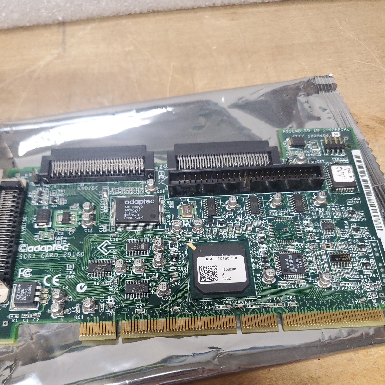 Adaptec 29160 SCSI Card Kit