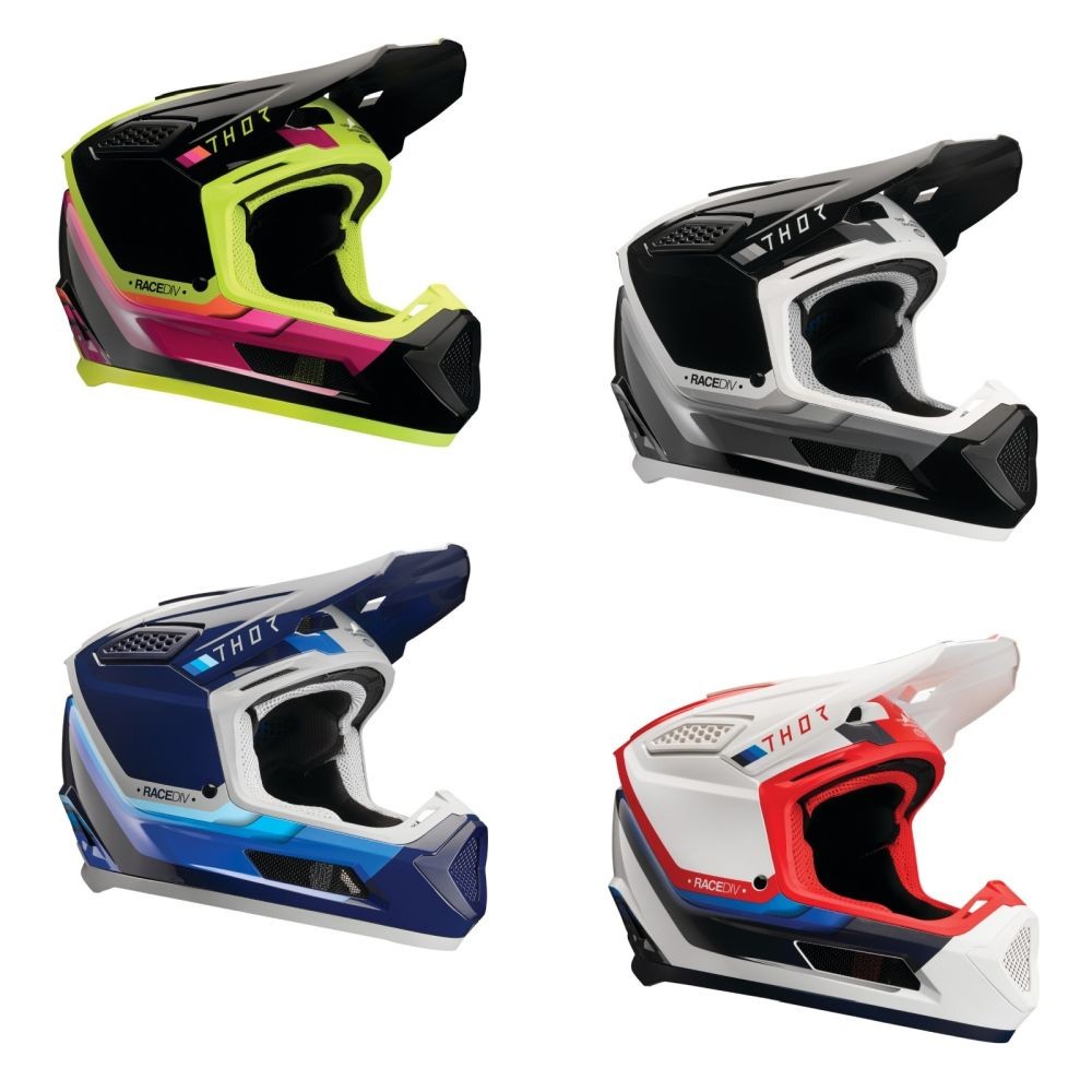 Thor Fleet Defy Motocross Offroad Helmet - Pick Size & Color