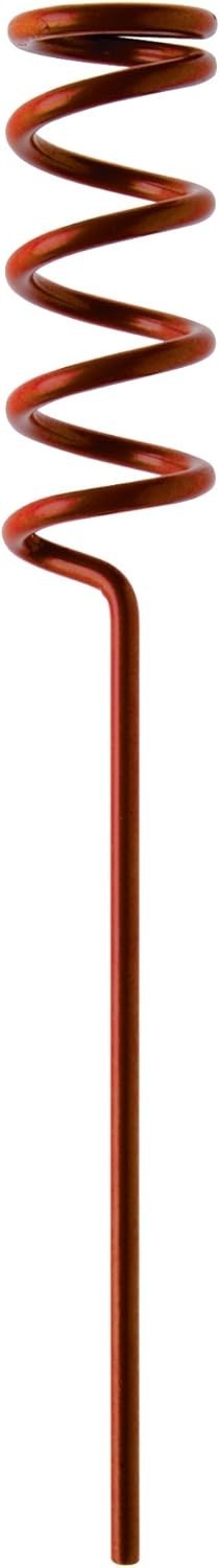 Spiral Rod Holder , Red