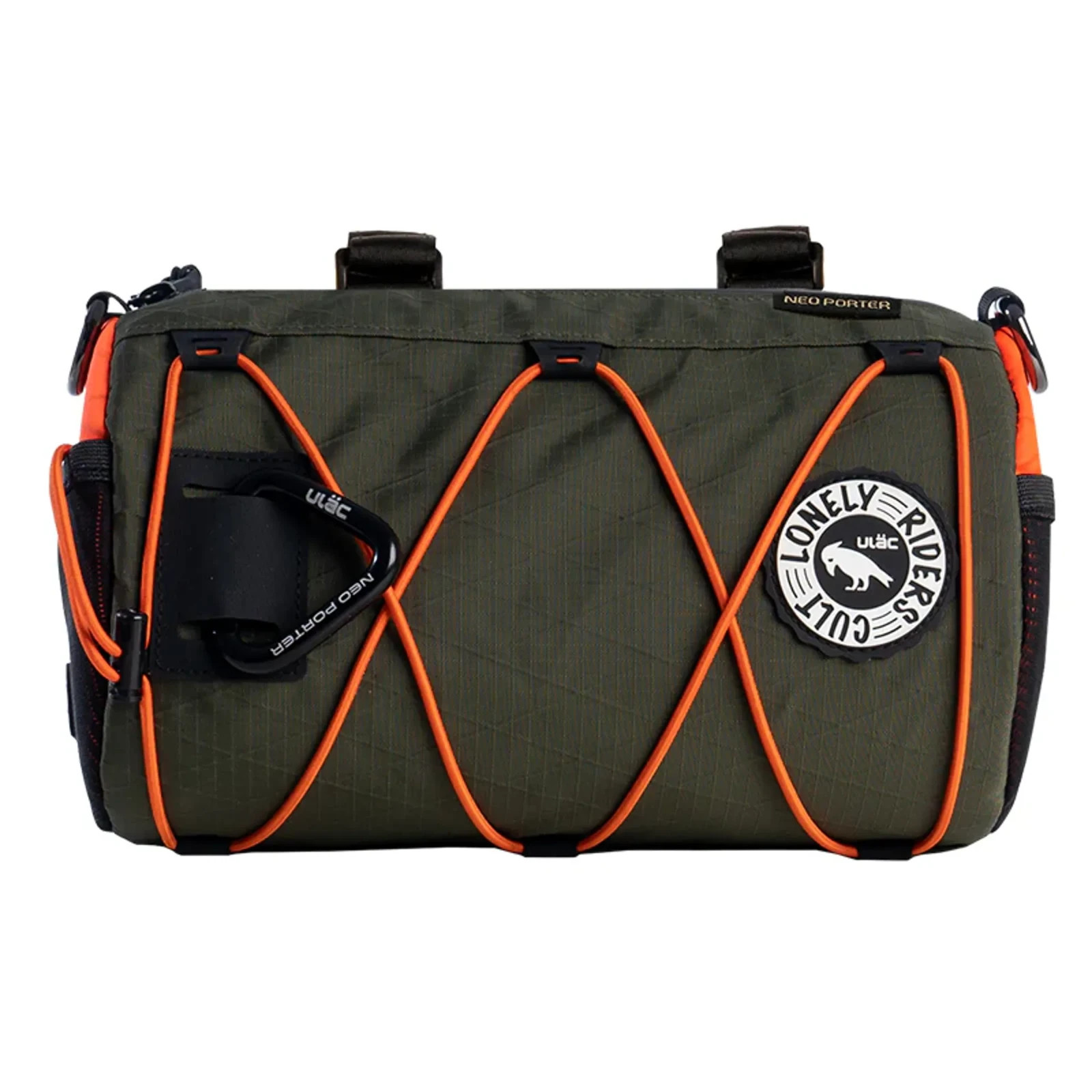 Ulac Handlebar Bag Coursier GT Pro 3.8L Terrain Moss Green