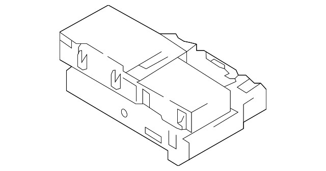 Genuine Audi Parking Aid System Control Module Bracket 8W0-907-297