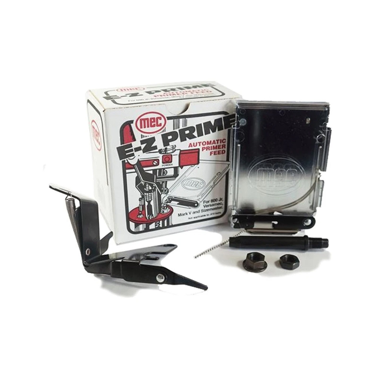 MEC E-Z Prime 285CA12 Automatic Primer Feed for Single Stage Shotshell Reloaders