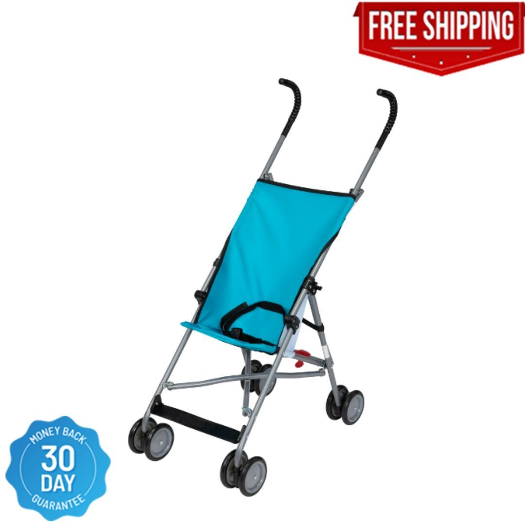 Comfort Height Umbrella Stroller, Freshwater Turquoise, Toddler, Unisex