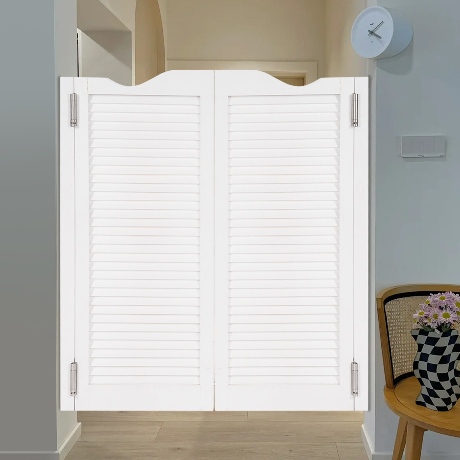 Countryside Double Half Door Double-hinged Door With Hinges