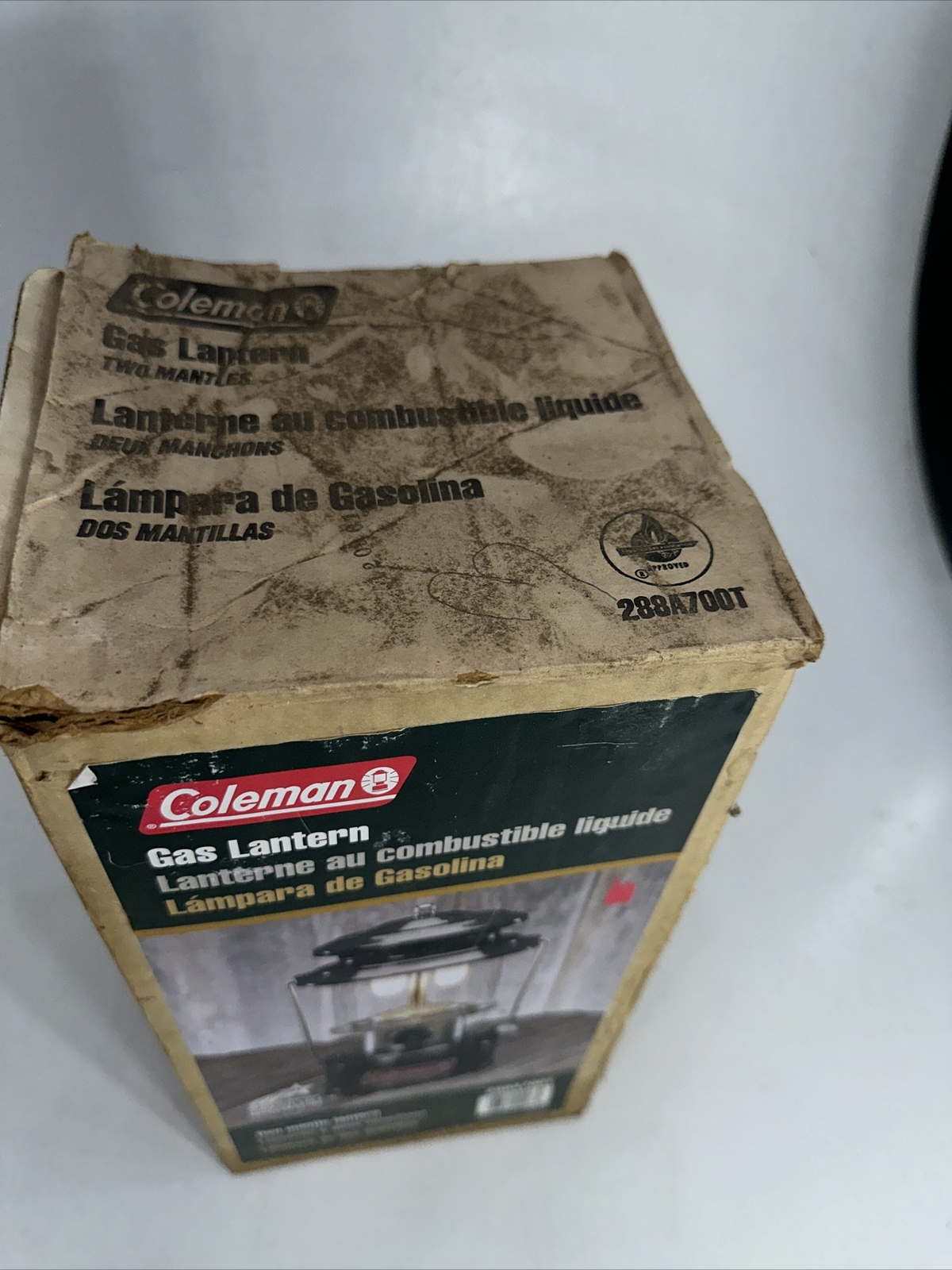 Coleman Model 288 Lantern Dated 11/96 With Box