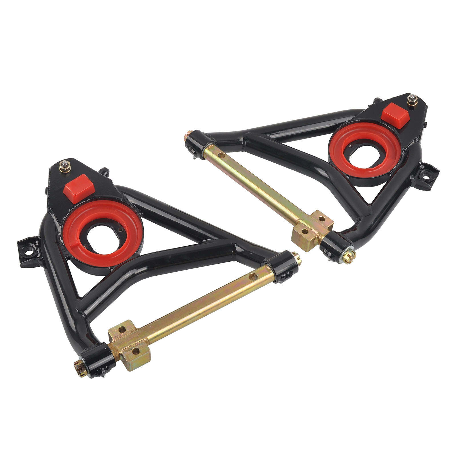 For 1958-64 Chevy Impala Bel Air Biscayne Upper & Lower Tubular Control Arms Set